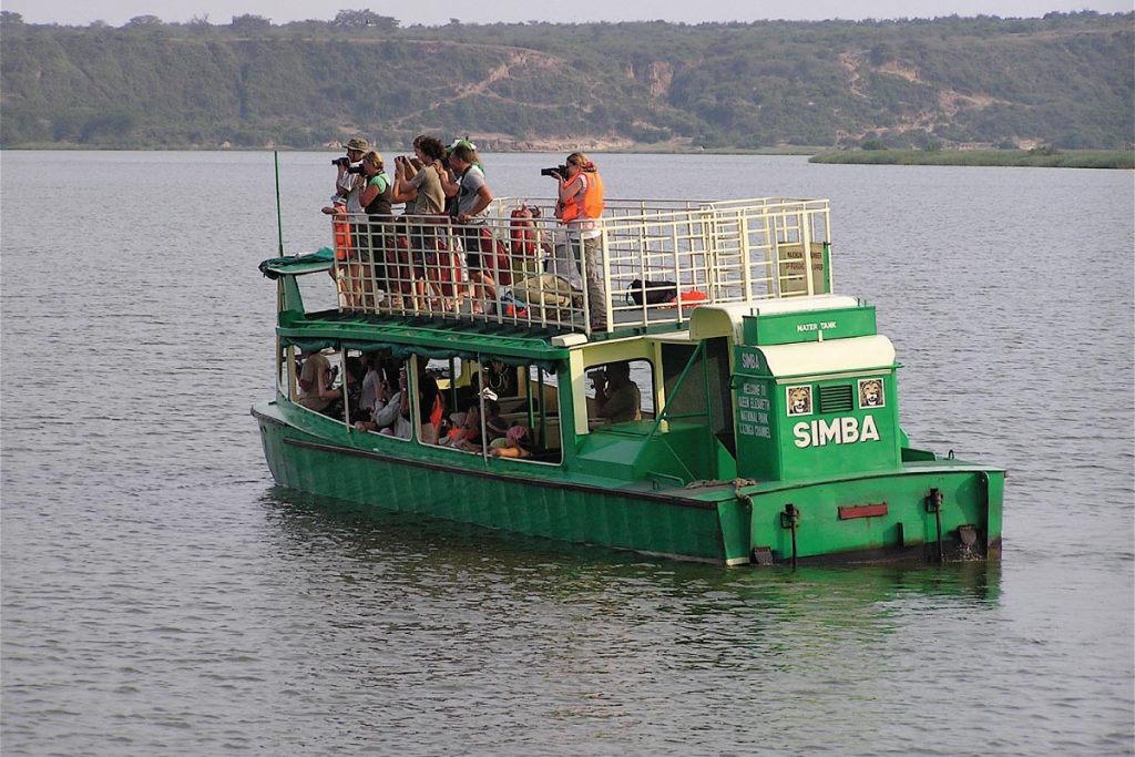 mweya boat safari