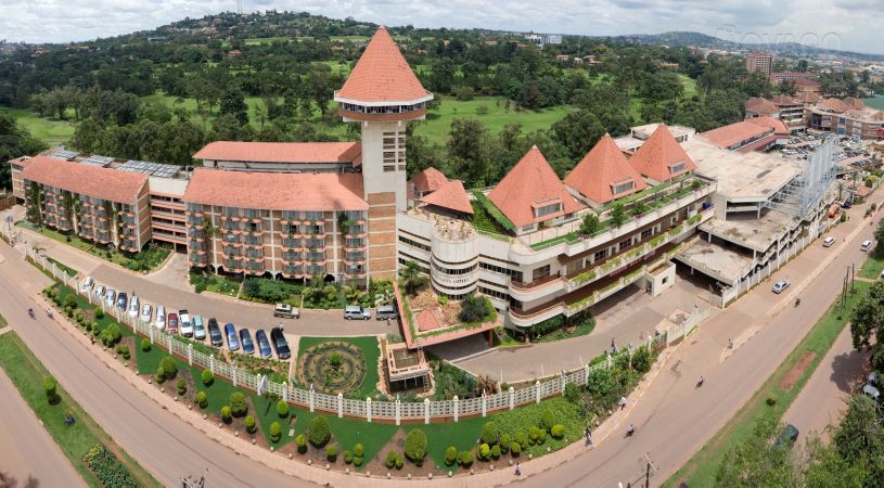 Golf course hotel kampala