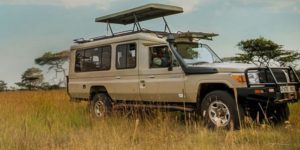 Safari Landcruiser rental