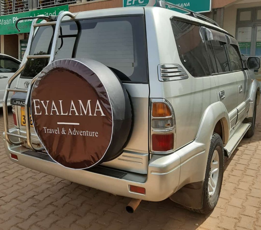 Luxury car for  hire in Entebbe